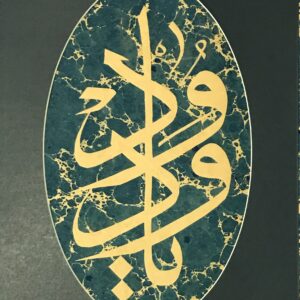 Battal Ebru Üzeri Akkase Ya Vedud