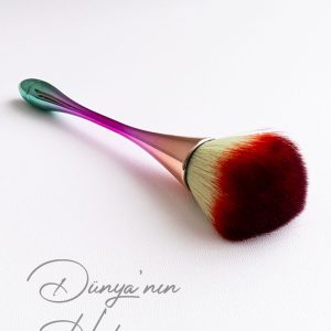 Point Makyaj Fırçası Gökkuşağı Lüx