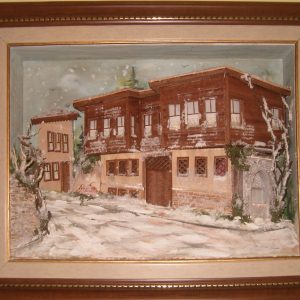 Dede Efendi Rölyef Tablo