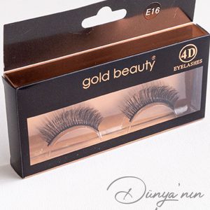 Gold Beauty 4d 6d Takma Kirpik
