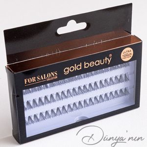 Gold Beauty Tekli Kirpik Seti